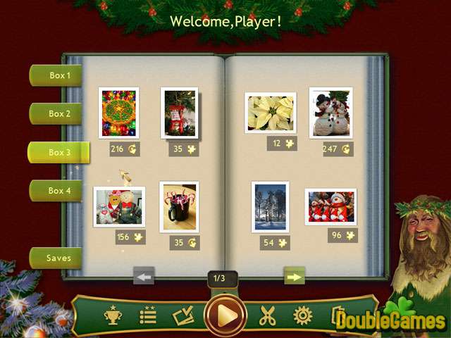 Free Download Holiday Jigsaw Christmas Screenshot 2
