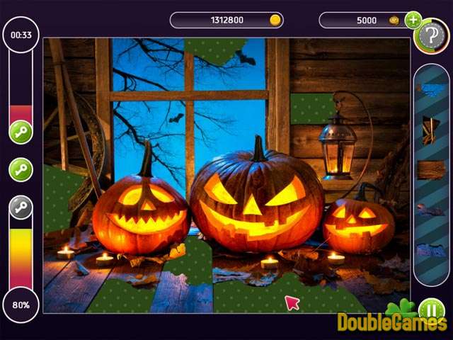 Free Download Holiday Mosaics Halloween Puzzles Screenshot 1