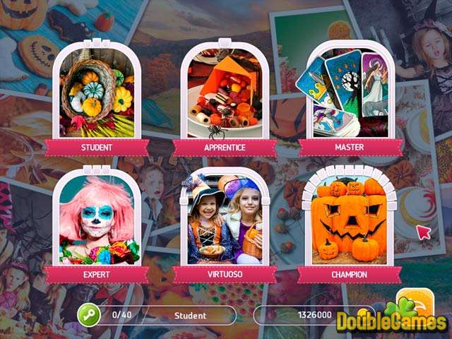Free Download Holiday Mosaics Halloween Puzzles Screenshot 2
