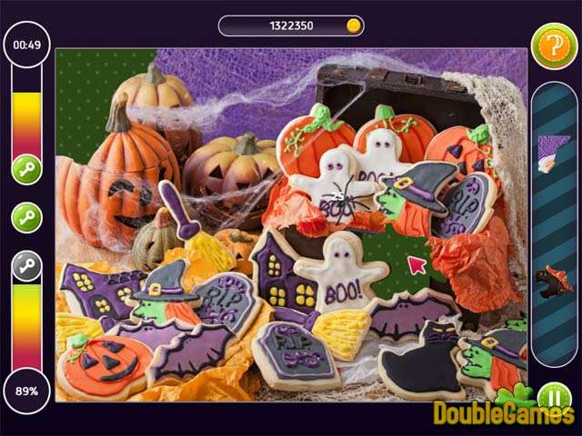 Free Download Holiday Mosaics Halloween Puzzles Screenshot 3