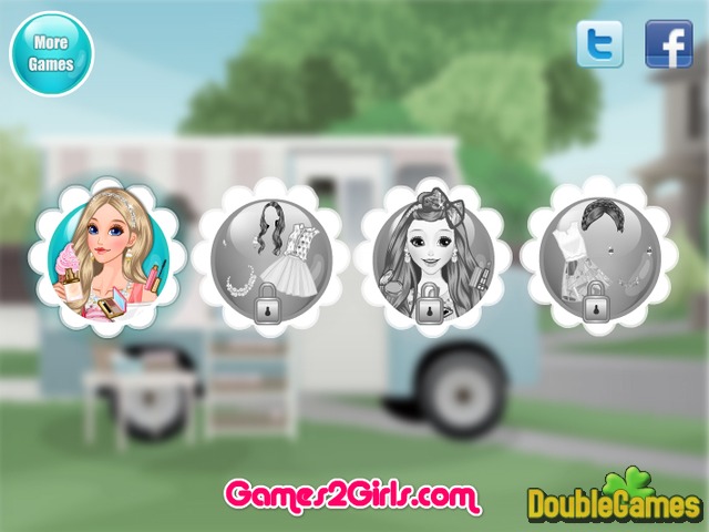 Free Download Ice Cream Girls Screenshot 1