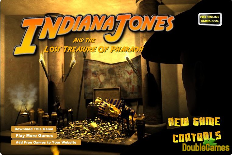 Free Download Indiana Jones And The Lost Treasure Of Pharaoh Screenshot 1
