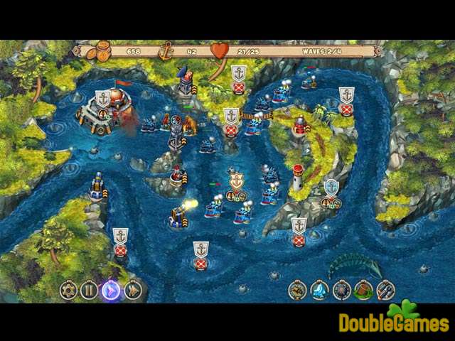 Free Download Iron Sea Defenders Screenshot 1