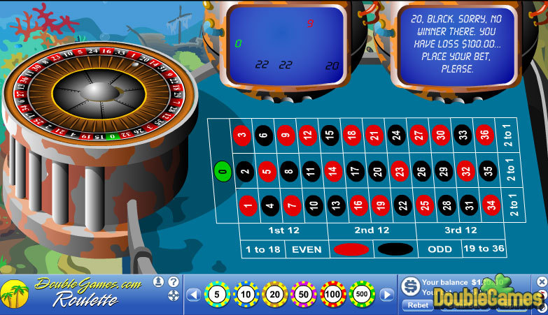 Free Download Island Roulette Screenshot 1