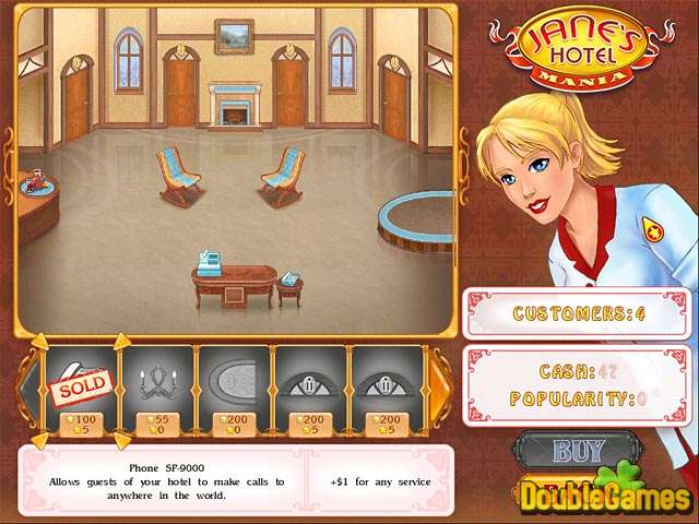 Free Download Jane's Hotel Mania Screenshot 2