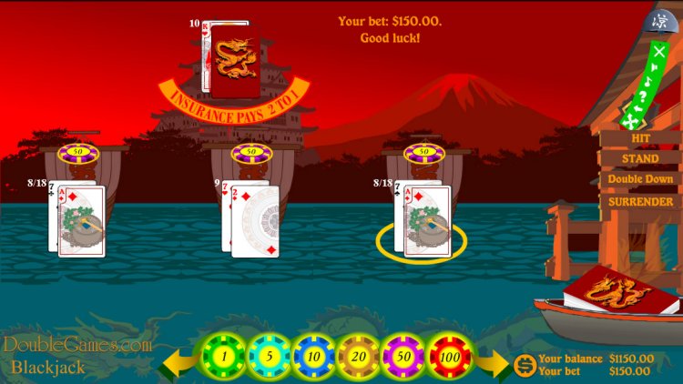 Free Download Japanese Blackjack Screenshot 3