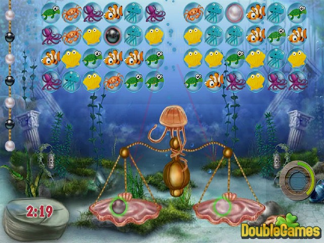 Free Download Jellyfish Sea Puzzle Screenshot 1