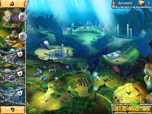 Free Download Jewel Legends: Atlantis Screenshot 2
