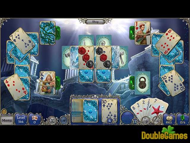 Free Download Jewel Match Solitaire: Atlantis Collector's Edition Screenshot 2