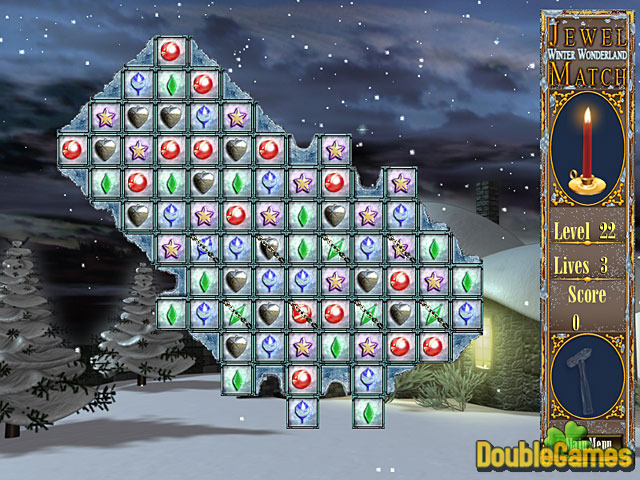 Free Download Jewel Match Winter Wonderland Screenshot 1