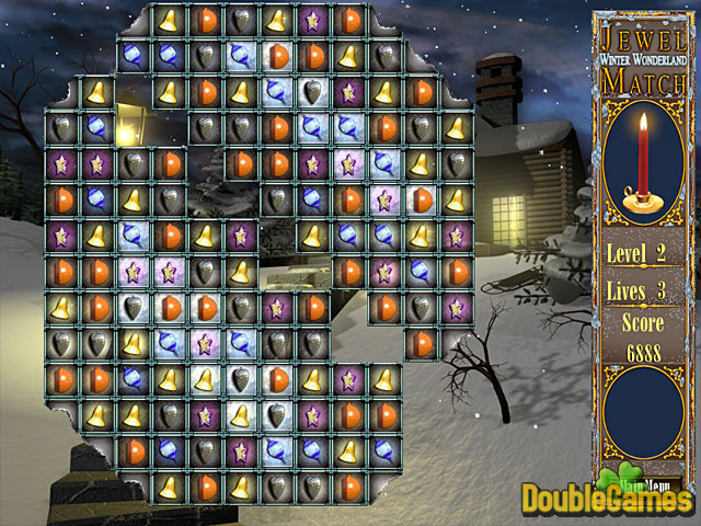 Free Download Jewel Match Winter Wonderland Screenshot 3