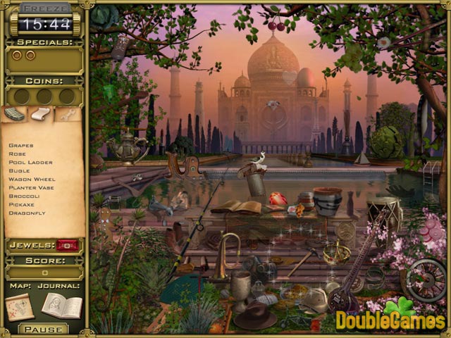 Free Download Jewel Quest Mysteries 2: Trail of the Midnight Heart Screenshot 3