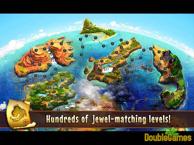 Free Download Jewel Quest: Seven Seas Screenshot 2