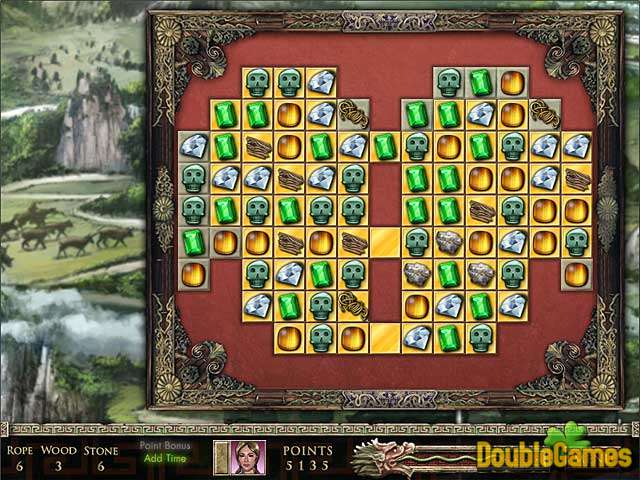 Free Download Jewel Quest: The Sapphire Dragon Screenshot 3