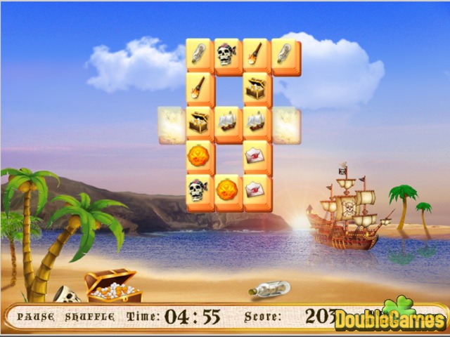 Free Download Jolly Roger Mahjong Screenshot 2