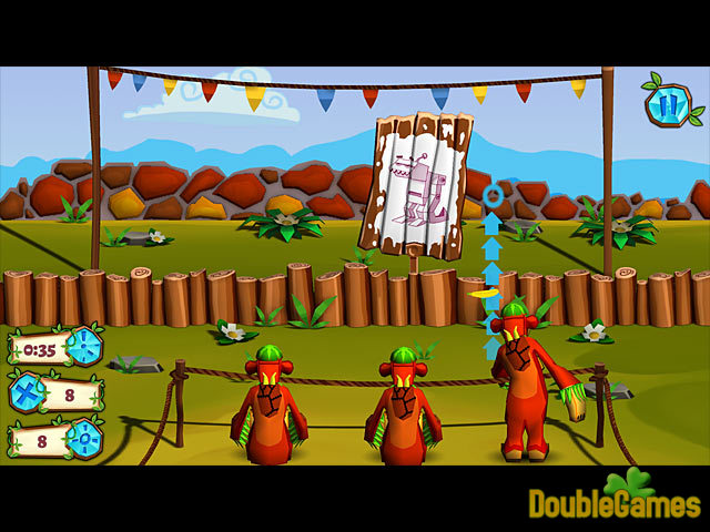 Free Download Jungle vs. Droids Screenshot 2