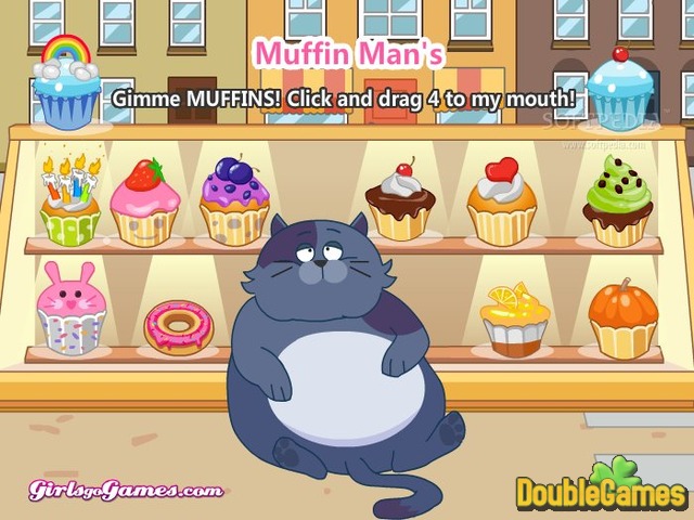 Free Download Kitty Cattastic & the Daily Fortune Muffins Screenshot 1