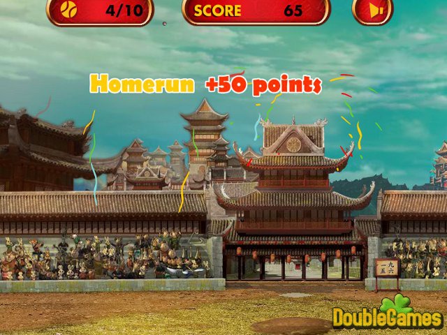Free Download Kung Fu Panda 2 Home Run Derby Screenshot 2