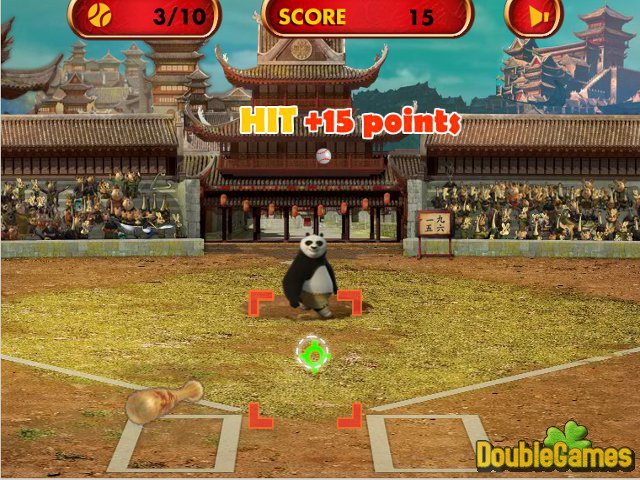 Free Download Kung Fu Panda 2 Home Run Derby Screenshot 3