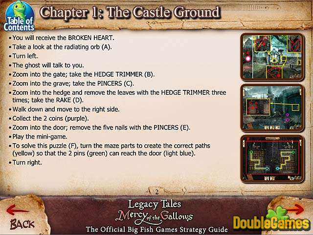 Free Download Legacy Tales: Mercy of the Gallows Strategy Guide Screenshot 1