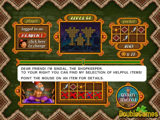Free Download Legend of Aladdin Screenshot 2