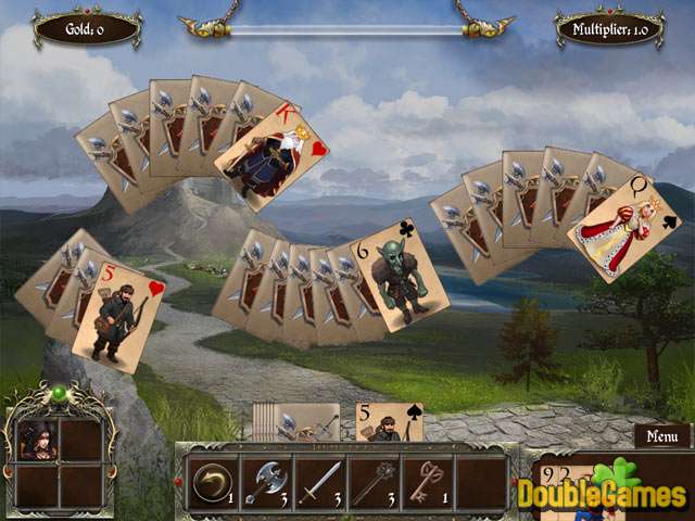 Free Download Legends of Solitaire: Curse of the Dragons Screenshot 2