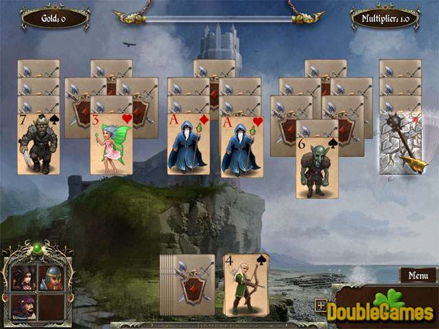 Free Download Legends of Solitaire: Curse of the Dragons Screenshot 3