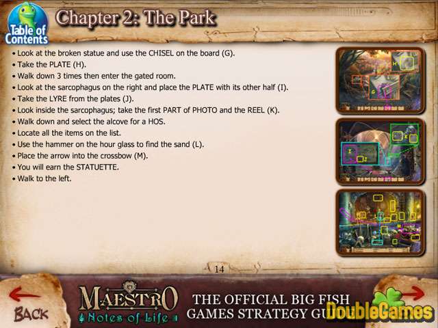 Free Download Maestro: Notes of Life Strategy Guide Screenshot 1