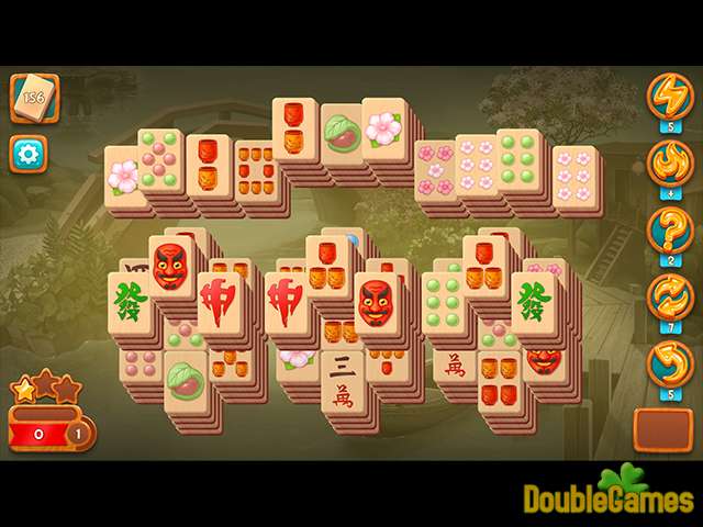Free Download Mahjong Fest: Sakura Garden Screenshot 3