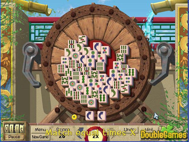 Free Download Mahjong Garden To Go Screenshot 1