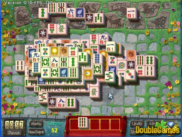 Free Download Mahjong Garden To Go Screenshot 2