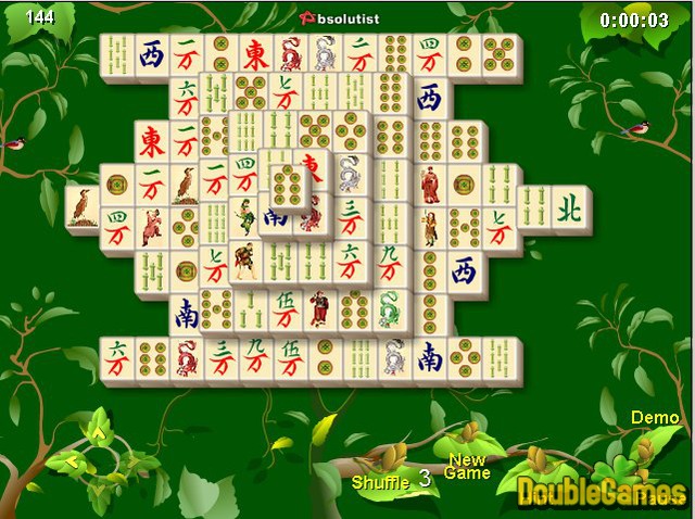 Free Download Mahjong Gardens Screenshot 1