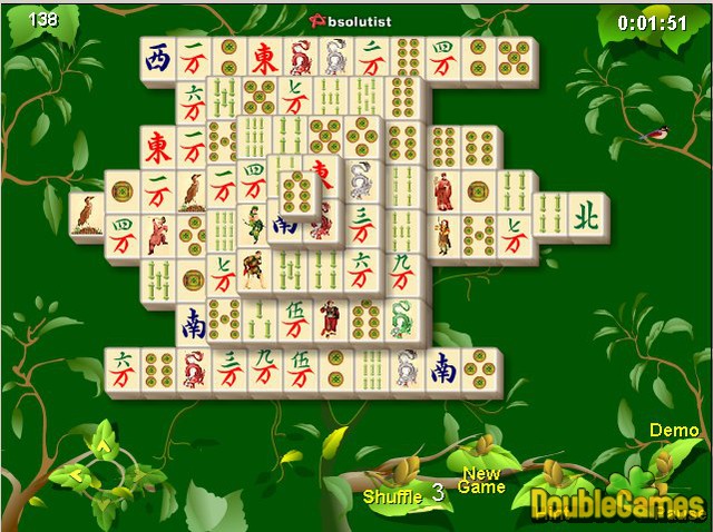 Free Download Mahjong Gardens Screenshot 2