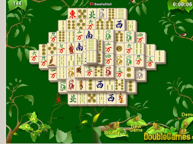 Free Download Mahjong Gardens Screenshot 3