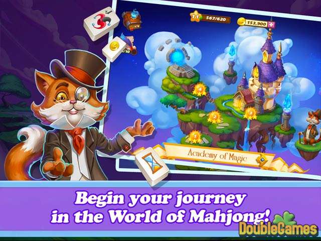 Free Download Mahjong Magic Islands Screenshot 1