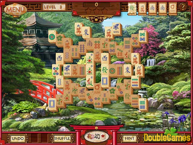 Free Download Mahjong Memoirs Screenshot 1
