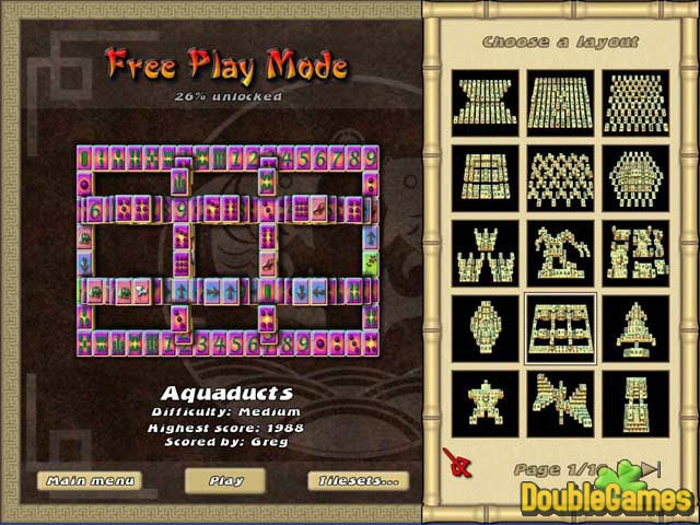 Free Download Mahjong The Endless Journey Screenshot 2