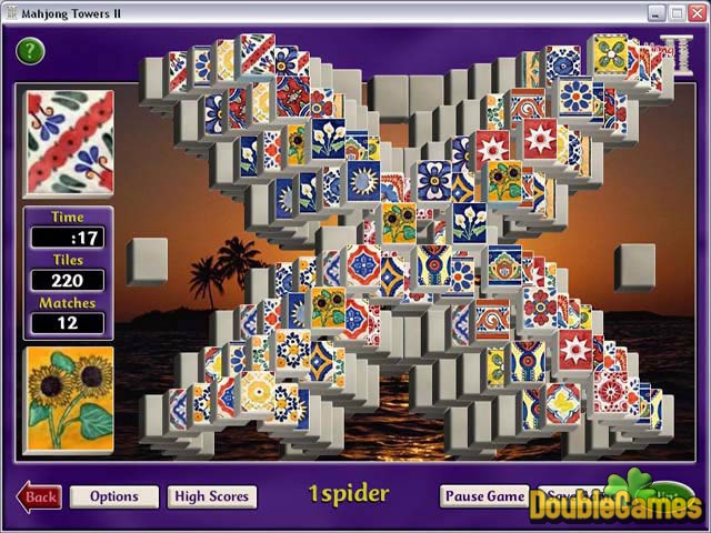 Free Download Mahjong Towers II Screenshot 3