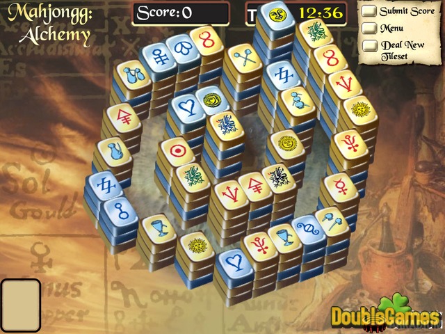 Free Download Mahjongg Alchemy Screenshot 1