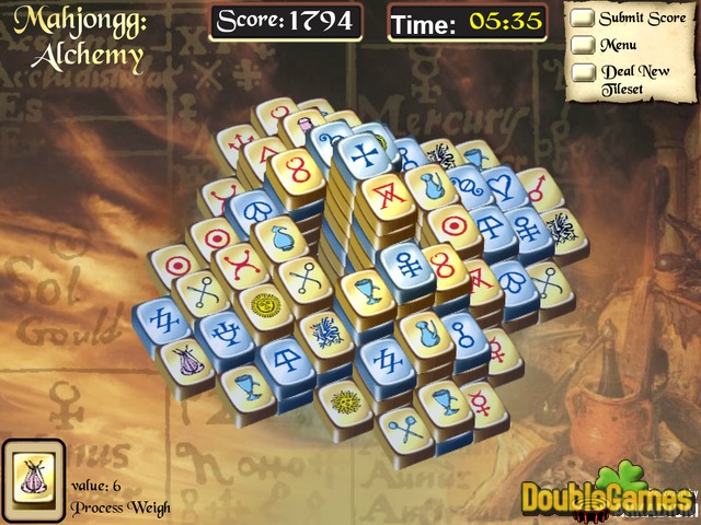 Free Download Mahjongg Alchemy Screenshot 2