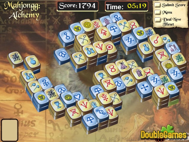 Free Download Mahjongg Alchemy Screenshot 3