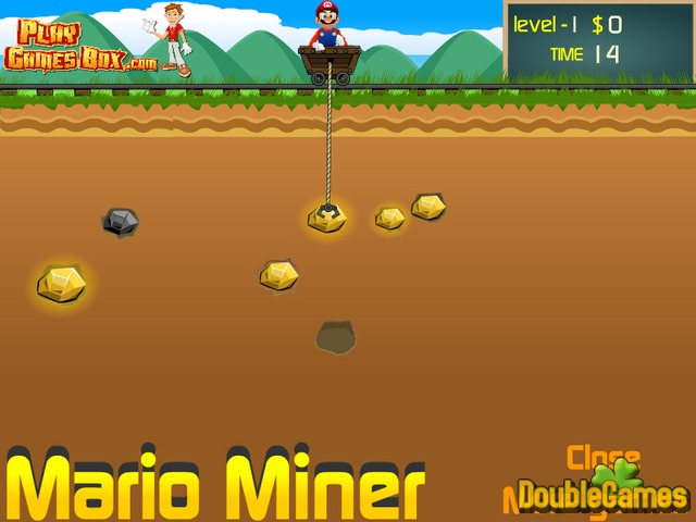 Free Download Mario Miner Screenshot 2