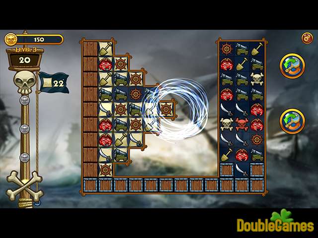 Free Download Match Three Pirates! Heir to Davy Jones Screenshot 3