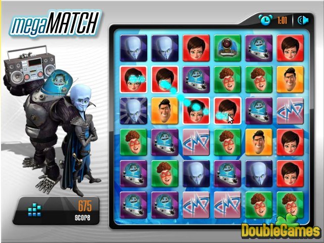 Free Download Megamind: Mega Match Screenshot 3