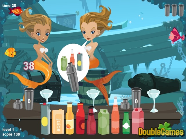 Free Download Mermaid Juice Bar Screenshot 3