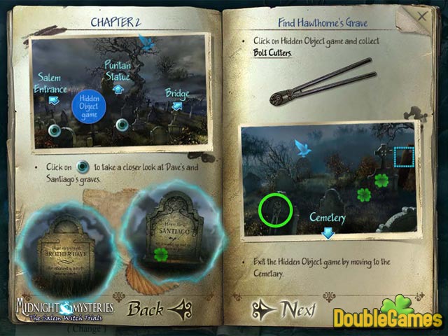 Free Download Midnight Mysteries 2: The Salem Witch Trials Strategy Guide Screenshot 1