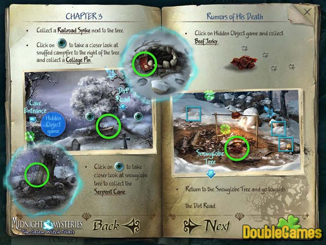 Free Download Midnight Mysteries 2: The Salem Witch Trials Strategy Guide Screenshot 3