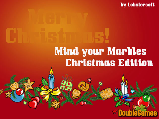 Free Download Mind Your Marbles X'Mas Edition Screenshot 1