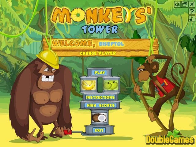 Free Download Monkey's Tower Screenshot 1