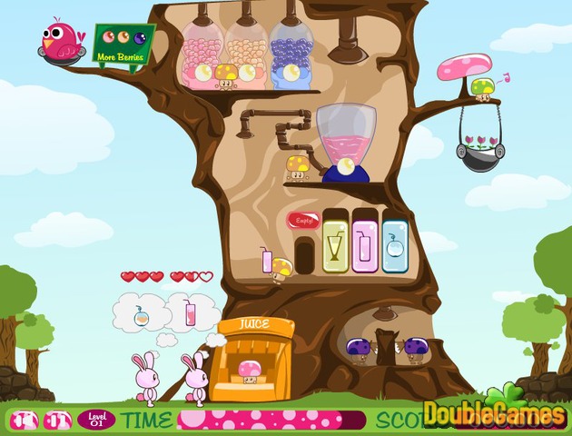 Free Download Mushberries Tree House Screenshot 2